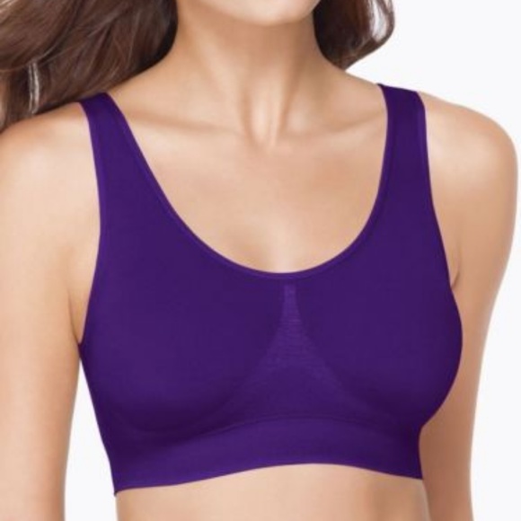 wireless bra with removable pads